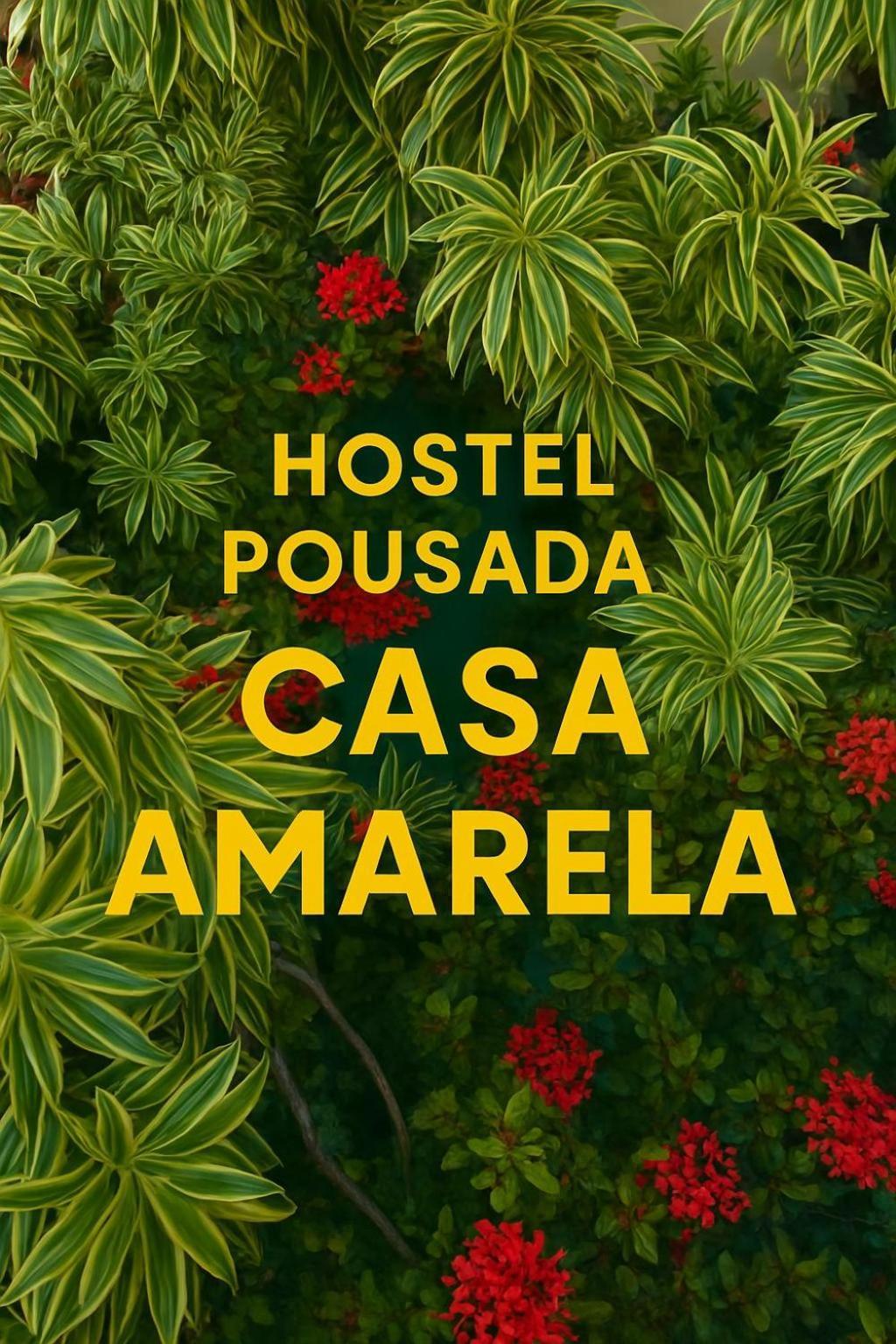 Hostel E Pousada Casa Amarela Salvador Exterior foto